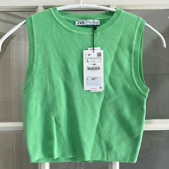 Bundle 2 Listings for $20😀 Zara Sleeveless Top - Picture 1 of 8